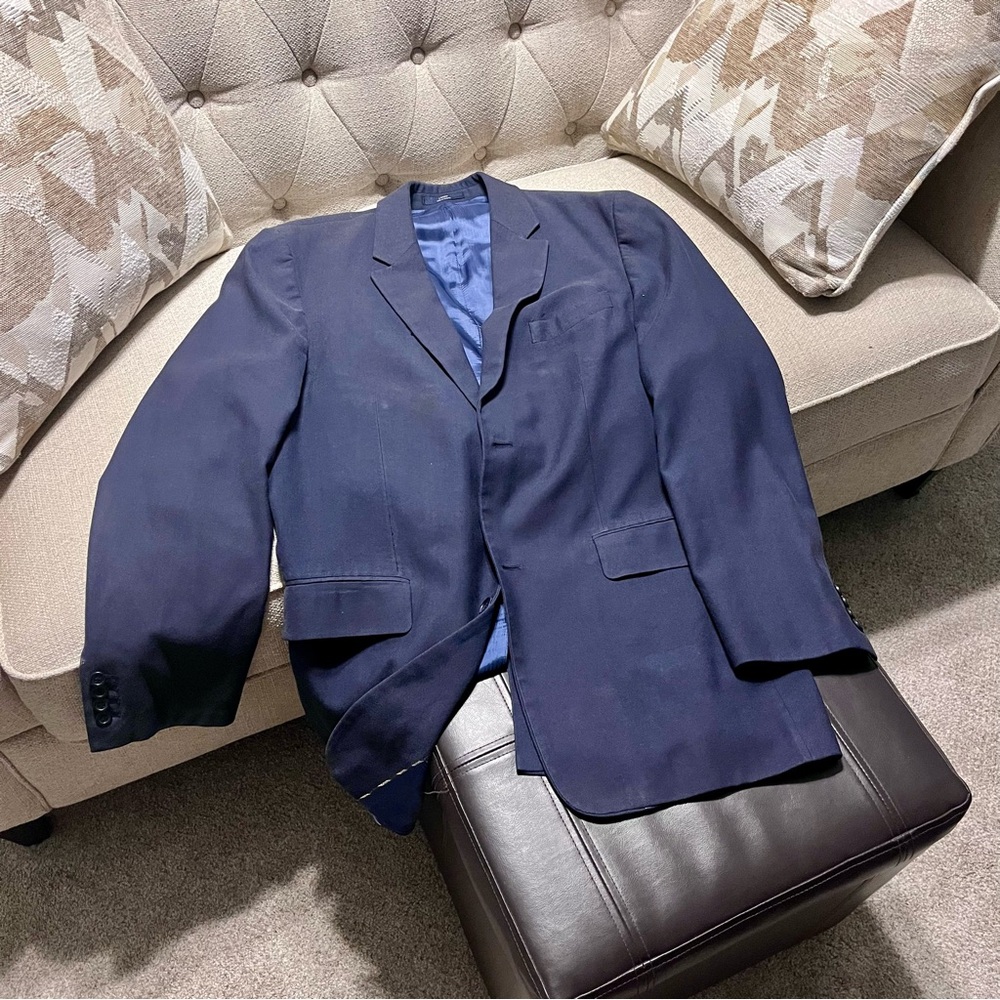 Men's Navy Blazer